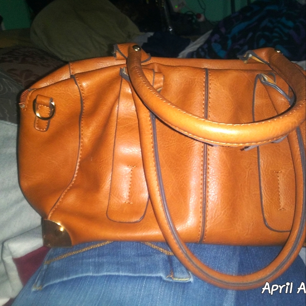 Leather purse